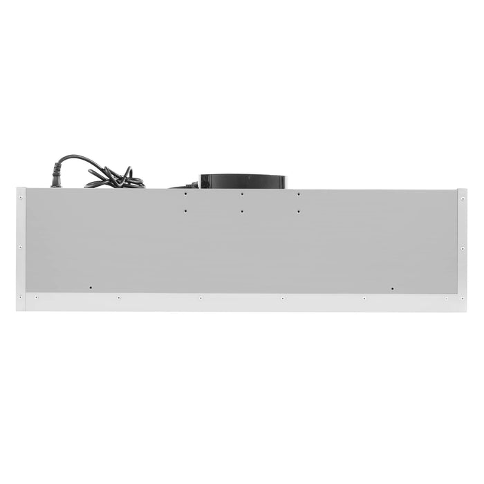 Cosmo 4-Piece Appliance Package - 36-Inch Dual Fuel Range, Under Cabinet Range Hood, Dishwasher, and Refrigerator in Stainless Steel (COS-4PKG-059) Cosmo