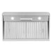 Cosmo 4-Piece Appliance Package - 36-Inch Dual Fuel Range, Under Cabinet Range Hood, Dishwasher and Refrigerator in Stainless Steel (COS-4PKG-203) Cosmo