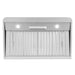 Cosmo 4-Piece Appliance Package - 36-Inch Dual Fuel Range, Under Cabinet Range Hood, Dishwasher, and Refrigerator in Stainless Steel (COS-4PKG-059) Cosmo