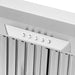 Cosmo 4-Piece Appliance Package - 36-Inch Dual Fuel Range, Under Cabinet Range Hood, Dishwasher, and Refrigerator in Stainless Steel (COS-4PKG-059) Cosmo