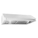 Cosmo 4-Piece Appliance Package - 36-Inch Dual Fuel Range, Under Cabinet Range Hood, Dishwasher, and Refrigerator in Stainless Steel (COS-4PKG-059) Cosmo