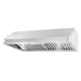 Cosmo 4-Piece Appliance Package - 36-Inch Dual Fuel Range, Under Cabinet Range Hood, Dishwasher, and Refrigerator in Stainless Steel (COS-4PKG-059) Cosmo