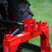 3 Point Quick Hitch Cat 1 for Tractors, Red, QH1R