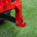 3 Point Quick Hitch Cat 1 for Tractors, Red, QH1R