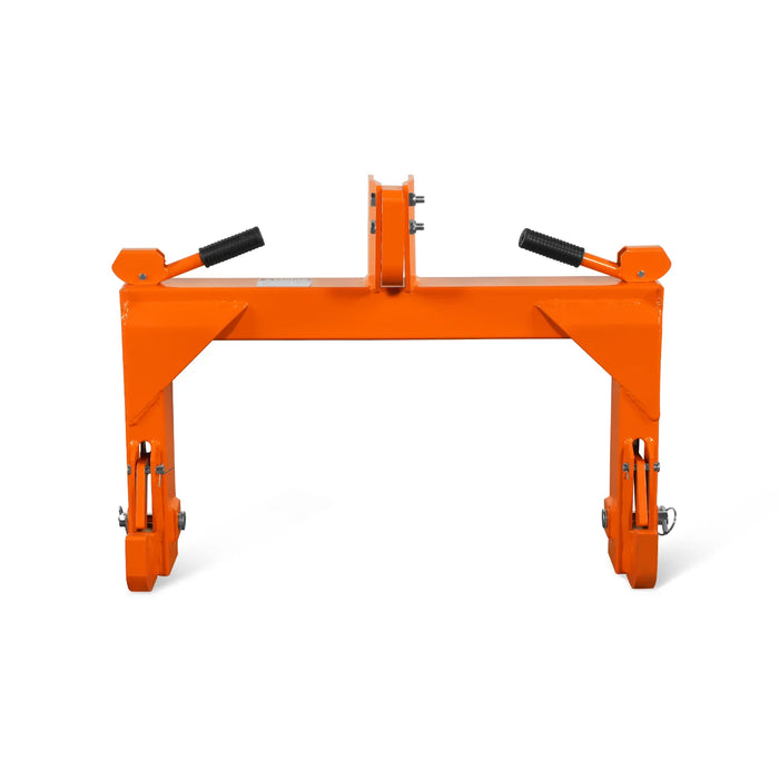 3 Point Quick Hitch Cat 1 for Tractors, Orange, QH1T — view 10