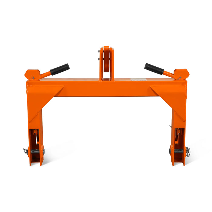 3 Point Quick Hitch Cat 1 for Tractors, Orange, QH1T — view 12