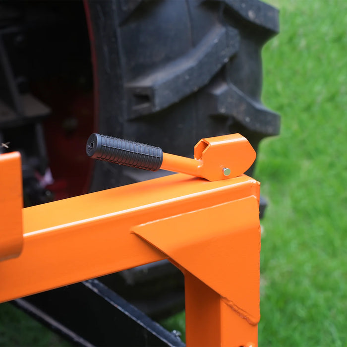 3 Point Quick Hitch Cat 1 for Tractors, Orange, QH1T — view 7