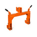 3 Point Quick Hitch Cat 1 for Tractors, Orange, QH1T — view 8