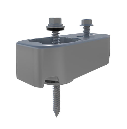 Iron Ridge - QuickMount BUG - Conduit Mount - 1 Pair - Iron Ridge | QuickMount BUG | Conduit Mount | 1 Pair