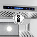 Cosmo 4-Piece Appliance Package - 30-Inch Dual Fuel Range, Under Cabinet Range Hood, Dishwasher and Refrigerator in Stainless Steel (COS-4PKG-007) Cosmo