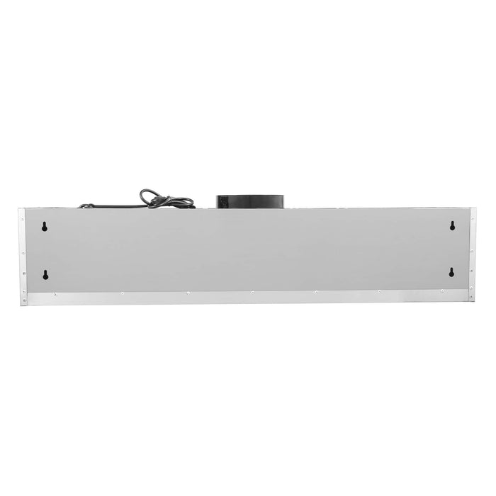 Cosmo 48-Inch Ducted Under Cabinet Range Hood in Stainless Steel (COS-QS48) Cosmo