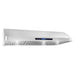 Cosmo 48-Inch Ducted Under Cabinet Range Hood in Stainless Steel (COS-QS48) Cosmo
