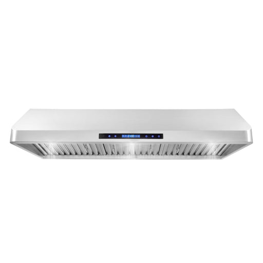 Cosmo 48-Inch Ducted Under Cabinet Range Hood in Stainless Steel (COS-QS48) Cosmo