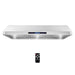 Cosmo 48-Inch Ducted Under Cabinet Range Hood in Stainless Steel (COS-QS48) Cosmo