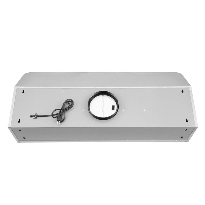 Cosmo 48-Inch Ducted Under Cabinet Range Hood in Stainless Steel (COS-QS48) Cosmo