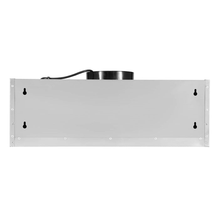 Cosmo 4-Piece Appliance Package - 30-Inch Single Oven Electric Range, Under Cabinet Range Hood, Dishwasher, and Refrigerator in Stainless Steel (COS-4PKG-011) Cosmo