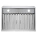 Cosmo 4-Piece Appliance Package - 30-Inch Single Oven Electric Range, Under Cabinet Range Hood, Dishwasher, and Refrigerator in Stainless Steel (COS-4PKG-011) Cosmo