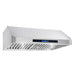 Cosmo 4-Piece Appliance Package - 30-Inch Gas Range, Under Cabinet Range Hood, Dishwasher and Wine Cooler in Stainless Steel (COS-4PKG-088) Cosmo
