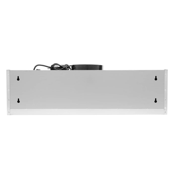 Cosmo 4-Piece Appliance Package - 36-Inch Dual Fuel Range, Under Cabinet Range Hood, Dishwasher and Refrigerator in Stainless Steel (COS-4PKG-004) Cosmo
