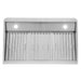 Cosmo 36-Inch 500 CFM Ducted Under Cabinet Range Hood in Stainless Steel (COS-QS90) Cosmo
