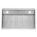 Cosmo 4-Piece Appliance Package - 36-Inch Dual Fuel Range, Under Cabinet Range Hood, Dishwasher and Refrigerator in Stainless Steel (COS-4PKG-004) Cosmo