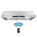 Cosmo 36-Inch 500 CFM Ducted Under Cabinet Range Hood in Stainless Steel (COS-QS90) Cosmo