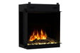 Left angle view of the Dimplex Ignite Quest 30 inch electric fireplace