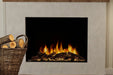 Dimplex Ignite Quest 36 inch built-in electric fireplace in a contemporary living space
