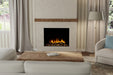 Dimplex Ignite Quest 36 electric fireplace installed in a styled feature wall