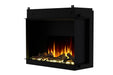 Right angle view of the Dimplex Ignite Quest 42 inch electric fireplace