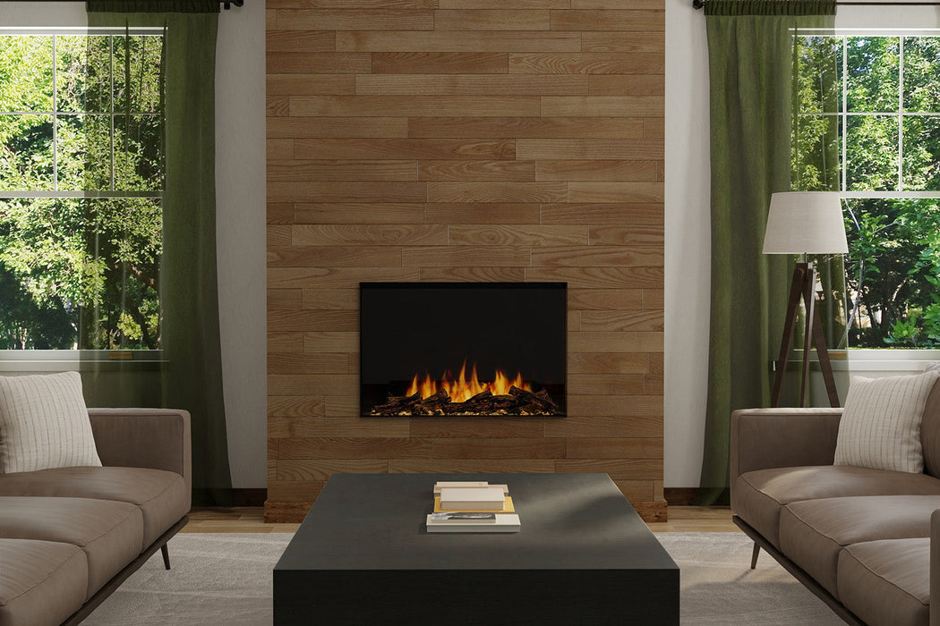 Dimplex Ignite Quest 42 electric fireplace in a styled interior setting