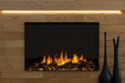 Dimplex Ignite Quest 42 inch built-in electric fireplace in a modern living room