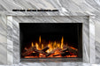 Dimplex Ignite Quest 48 inch built-in electric fireplace as a living room centerpiece