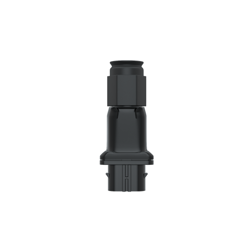 Enphase Field-wireable Connector - Female - Enphase Field-wireable Connector Female front facing