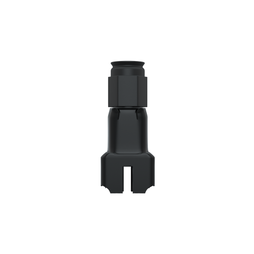 Enphase Field-wireable Connector - Male - Enphase Field-wireable Connector Male front facing