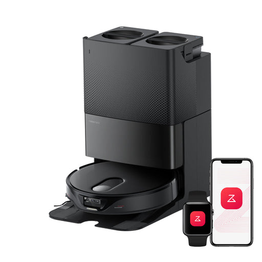Roborock US Official Store Roborock Qrevo Slim Robot Vacuum with Multifunctional Self-Cleaning Dock 3.0 (Upgraded from...