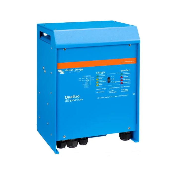 Victron Energy Quattro 3000VA 48V Inverter Charger