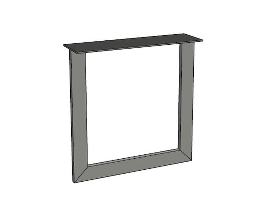 Quick Ship - Lennon Dining Steel Dining Base Pair