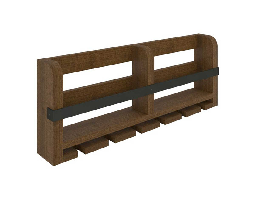 Quick Ship - Bryson Wine Rack - B. Maple