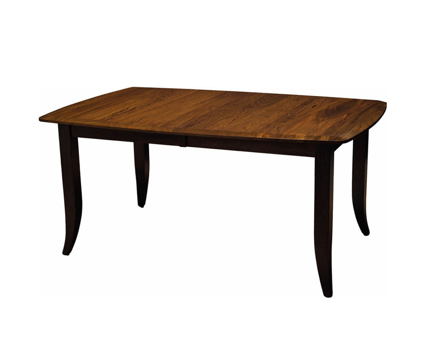 Quick Ship - Christy 66" Extension Table - Elm / B. Maple
