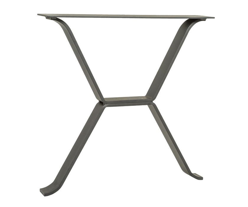Quick Ship - Inverse Steel Dining Base Pair