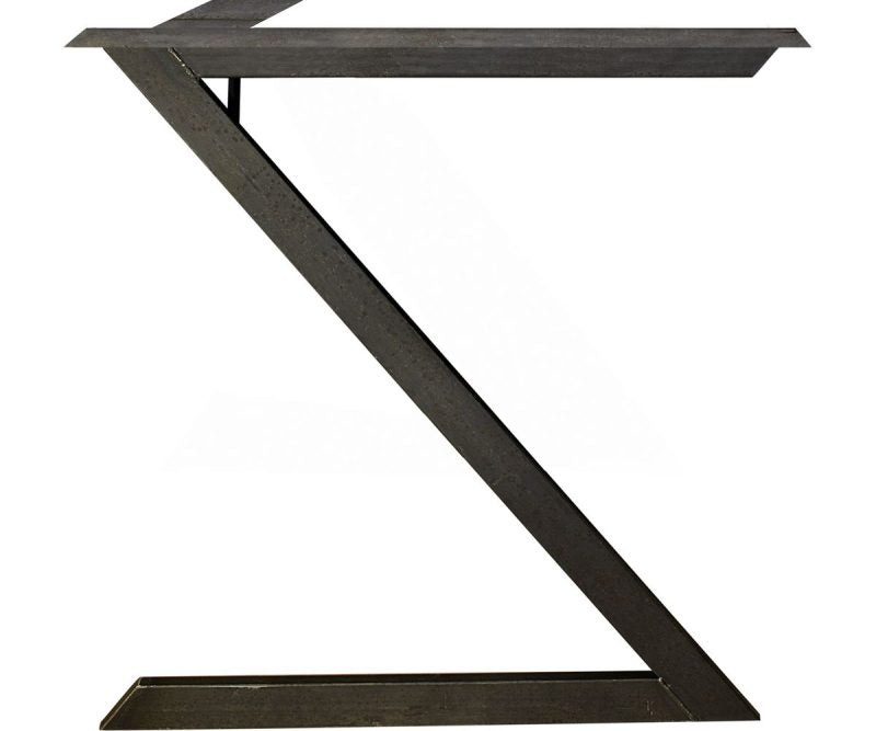Quick Ship - Z Steel Dining Base Pair