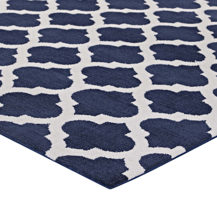 Lida Moroccan Trellis Area Rug