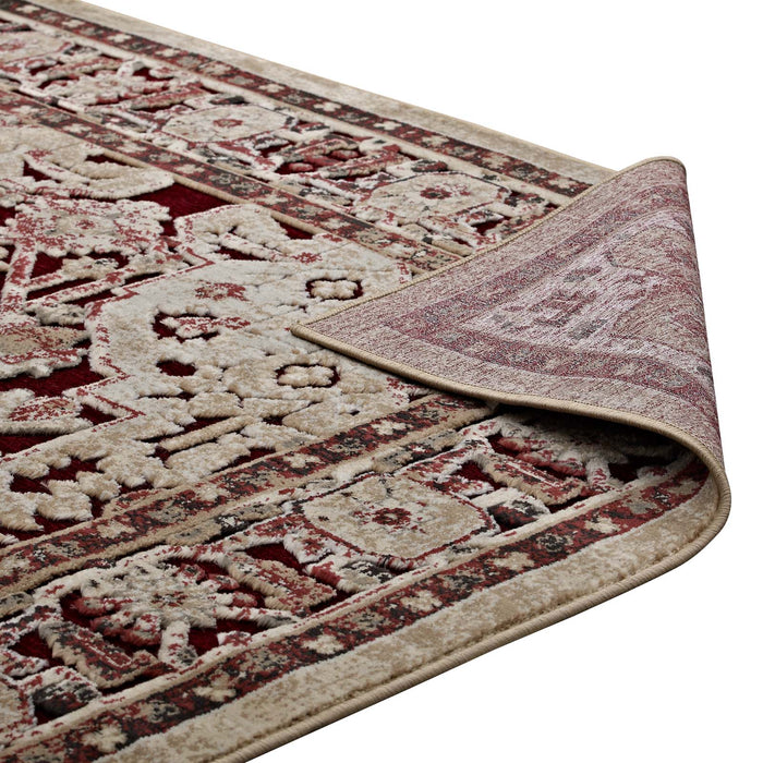Modway Grania Ornate Vintage Floral Turkish Area Rug - View 13