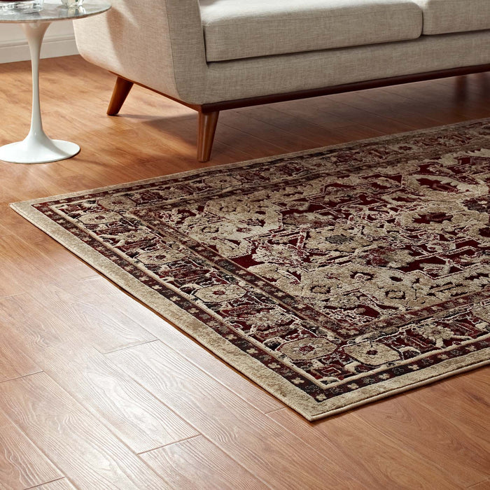 Modway Grania Ornate Vintage Floral Turkish Area Rug - View 14