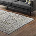 Modway Elqenna Ornate Vintage Floral Turkish Area Rug - Dimensions