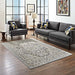 Modway Elqenna Ornate Vintage Floral Turkish Area Rug - Installation View