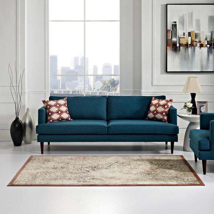 Hester Ornate Turkish Vintage Area Rug