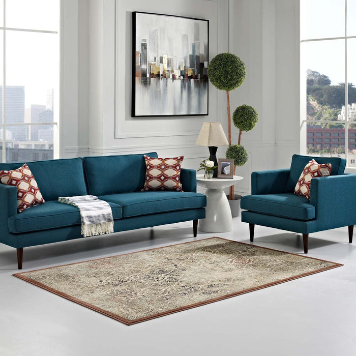 Hester Ornate Turkish Vintage Area Rug