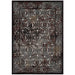 Modway Westia Ornate Turkish Vintage Area Rug in Brown